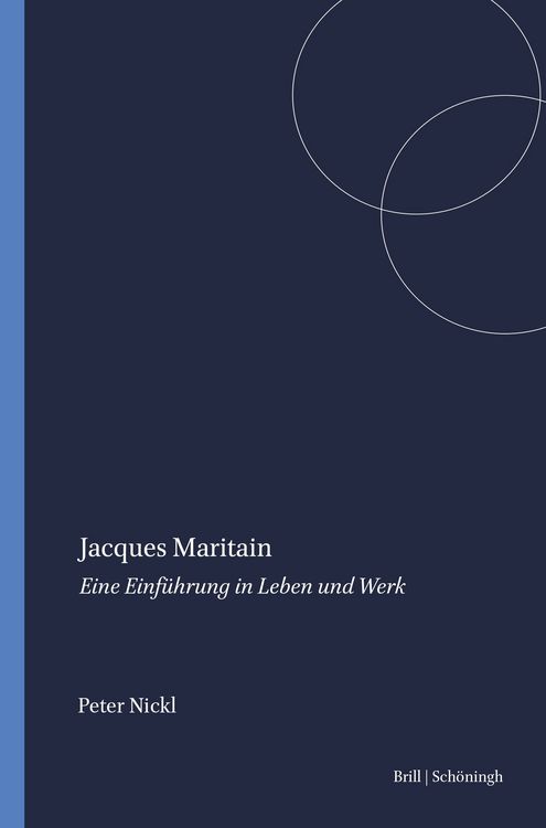 Produktbild: Jacques Maritain