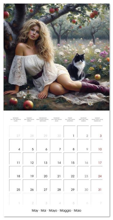 Produktbild: SENSUAL HARVEST (Wall Calendar 2026 12 &times; 12 Inch) CALVENDO 12 Month Wall Calendar