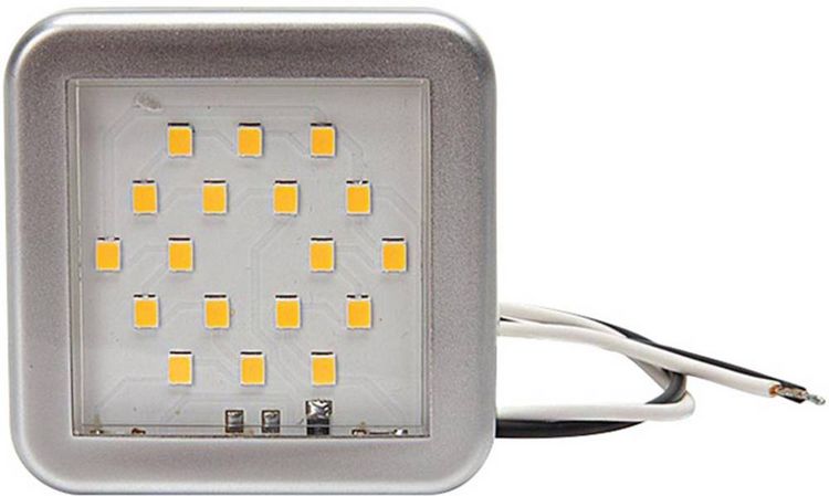 Produktbild: WAS LED Innenraumleuchte 989 LW11 LED 12V (B x H x T) 55 x 55 x 7mm