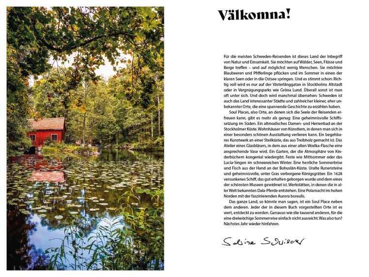 Produktbild: Soul Places Schweden – Die Seele Schwedens spüren