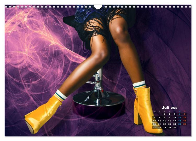Produktbild: High Heels - Hohe Abs&auml;tze machen lange Beine (Wandkalender 2026 DIN A3 quer), CALVENDO Monatskalender