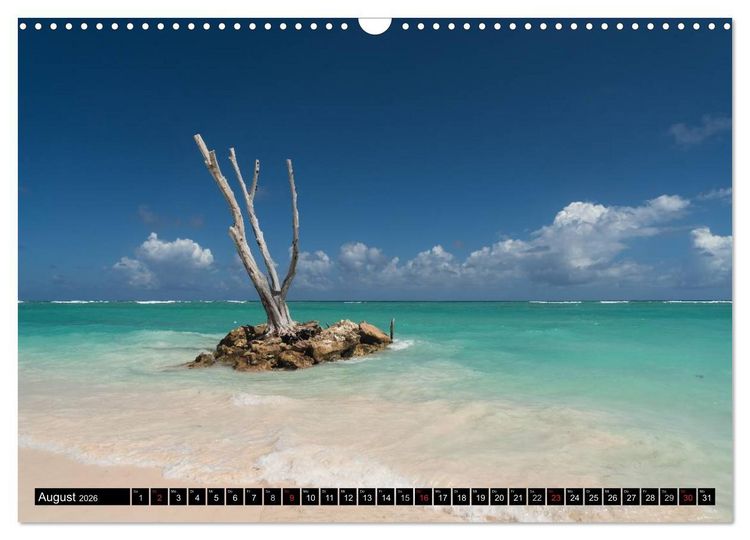 Produktbild: Dominikanische Republik (Wandkalender 2026 DIN A3 quer), CALVENDO Monatskalender