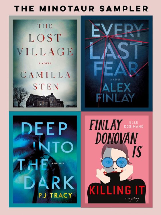 Produktbild: The Minotaur Sampler, Volume 1