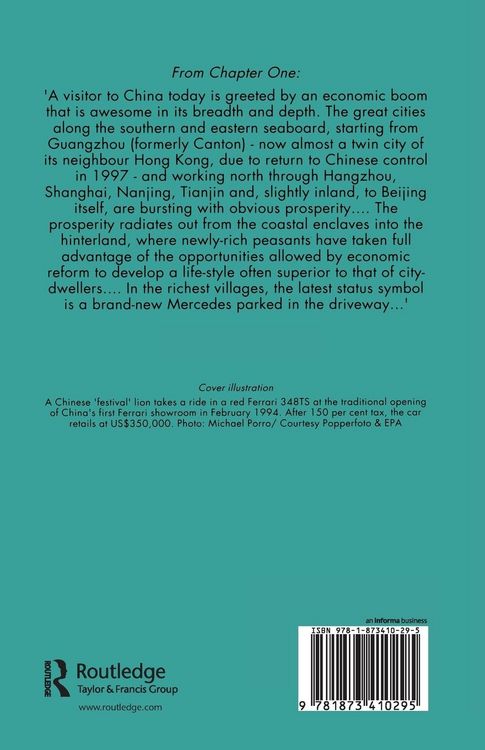 Produktbild: Doing Business in China