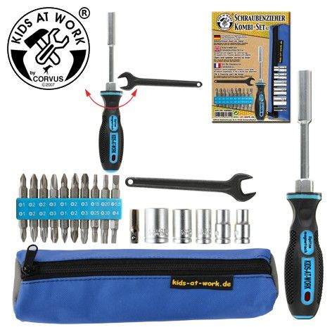 Produktbild: Corvus A600851 - Schraubenzieher Kombi Set 02