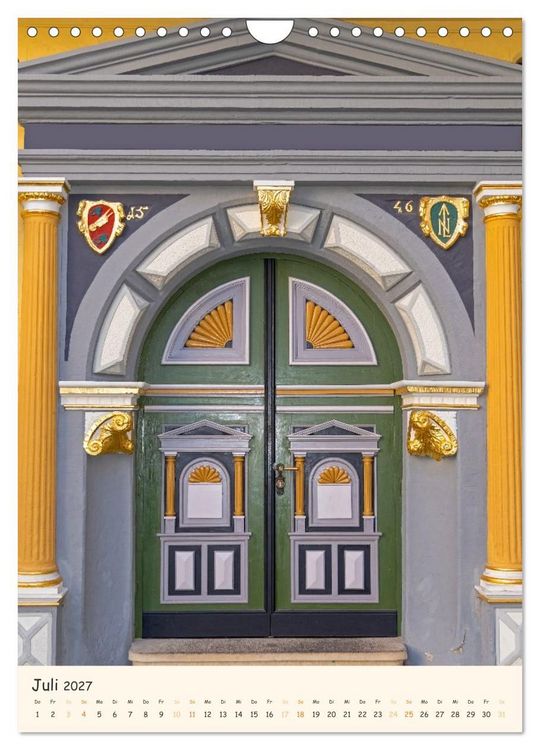 Produktbild: Erfurt von seiner sch&ouml;nsten Seite (Wandkalender 2027 DIN A4 hoch), CALVENDO Monatskalender