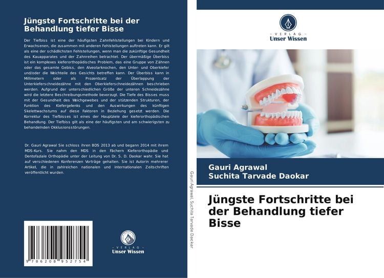 Produktbild: J&uuml;ngste Fortschritte bei der Behandlung tiefer Bisse