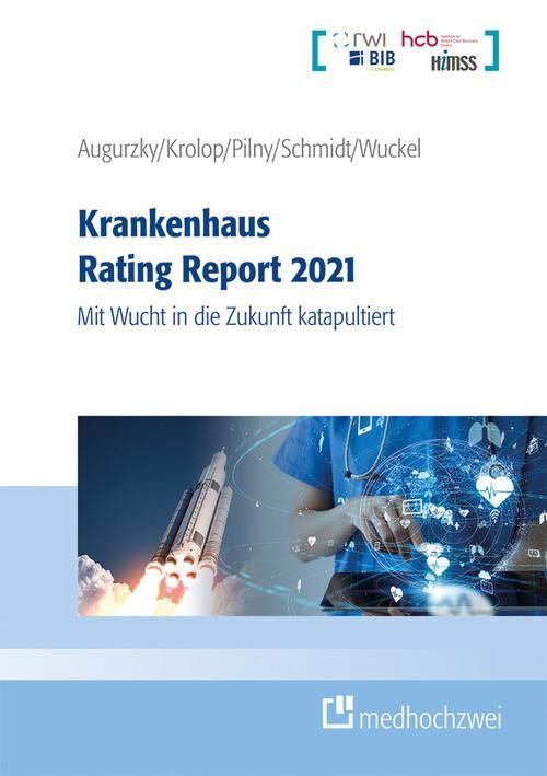 Produktbild: Krankenhaus Rating Report 2021