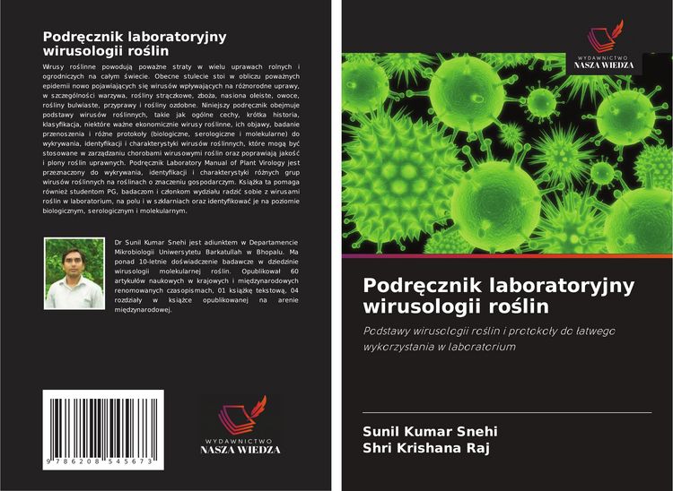 Produktbild: Podr&iquest;cznik laboratoryjny wirusologii ro&iquest;lin