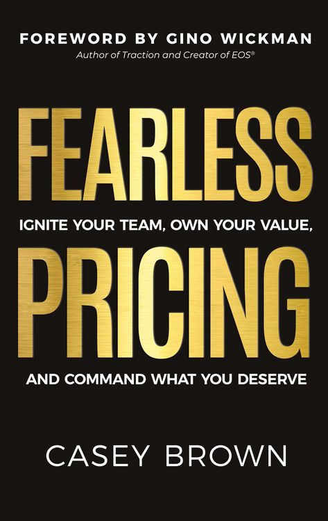 Produktbild: Fearless Pricing