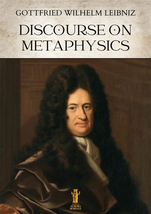 Produktbild: Discourse on Metaphysics