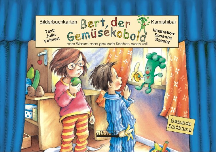 Produktbild: Kamishibai Bilderbuchkarten - Bert, der Gem&uuml;sekobold