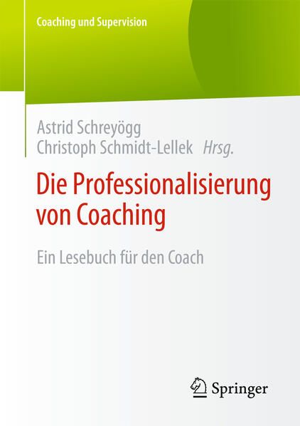 Produktbild: Die Professionalisierung von Coaching
