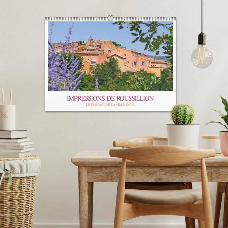 Produktbild: Impressions de Roussillon (Calendrier mural 2026 DIN A3 vertical), CALVENDO calendrier mensuel