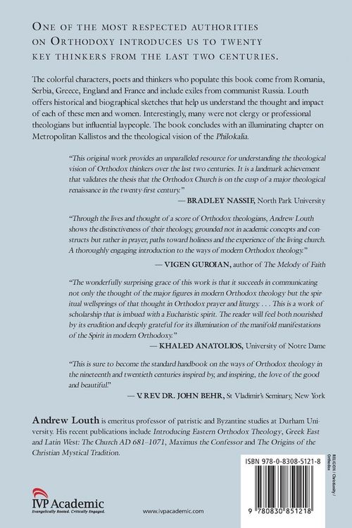 Produktbild: Modern Orthodox Thinkers