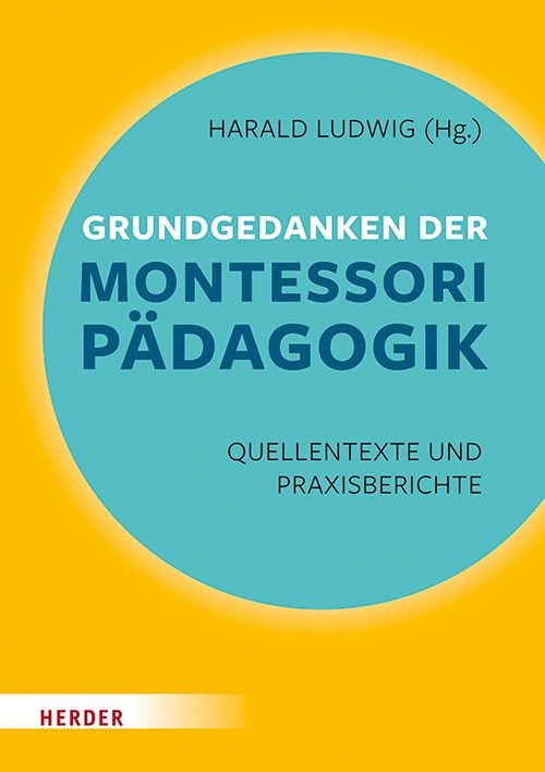 Produktbild: Grundgedanken der Montessori-P&auml;dagogik