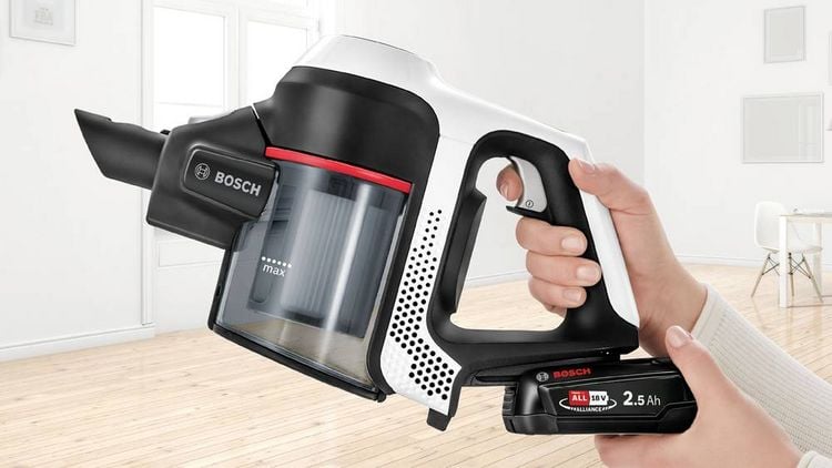 Produktbild: Bosch Haushalt Unlimited BKS611MTB Akku-Handstaubsauger inkl. Akku, inkl. Ladeger&auml;t, inkl. Mini-Turbob&uuml;rste, Beutellos