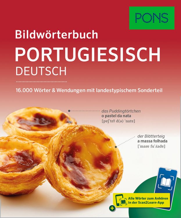 Produktbild: PONS Bildw&ouml;rterbuch Portugiesisch