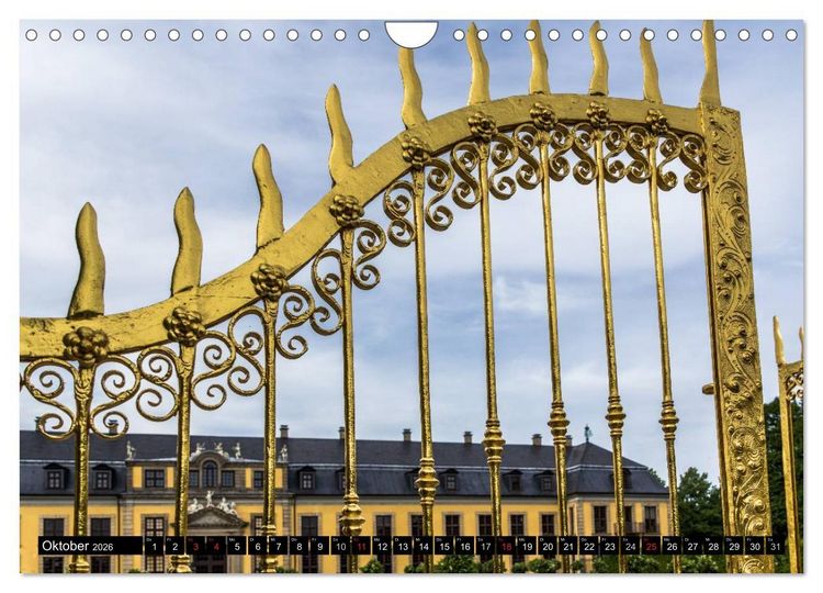 Produktbild: Hannover von seinen sch&ouml;nsten Seiten (Wandkalender 2026 DIN A4 quer), CALVENDO Monatskalender