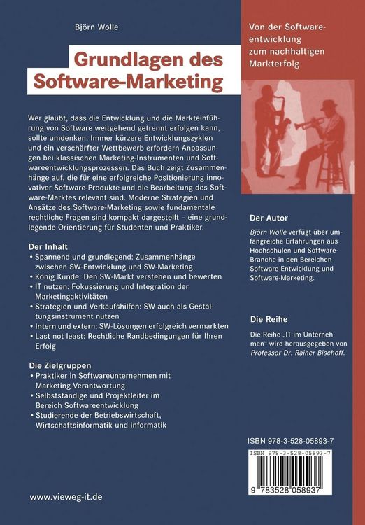 Produktbild: Grundlagen des Software-Marketing