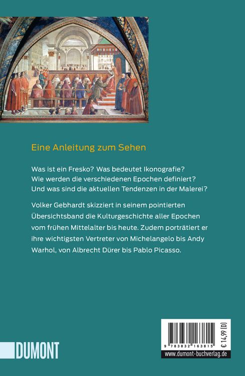 Produktbild: Kleine Geschichte der Malerei