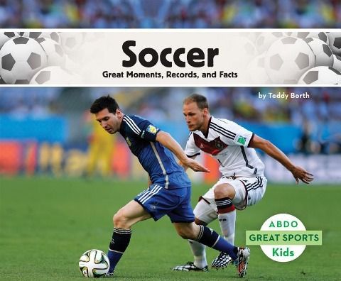 Produktbild: Soccer: Great Moments, Records, and Facts