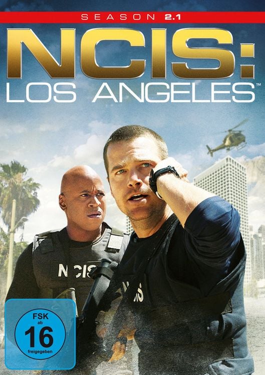 Bild vom Artikel Navy CIS Los Angeles - Staffel 2.1 vom Autor LL Cool J.