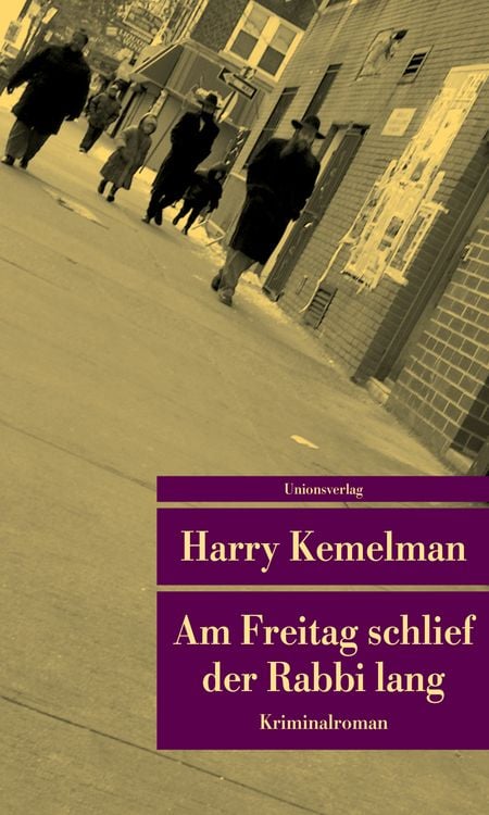 Produktbild: Am Freitag schlief der Rabbi lang