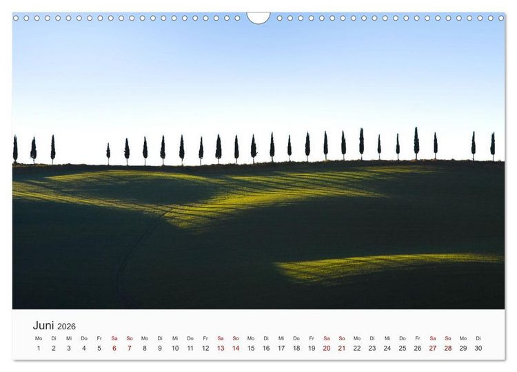 Produktbild: Italien - einzigartige Motive (Wandkalender 2026 DIN A3 quer), CALVENDO Monatskalender