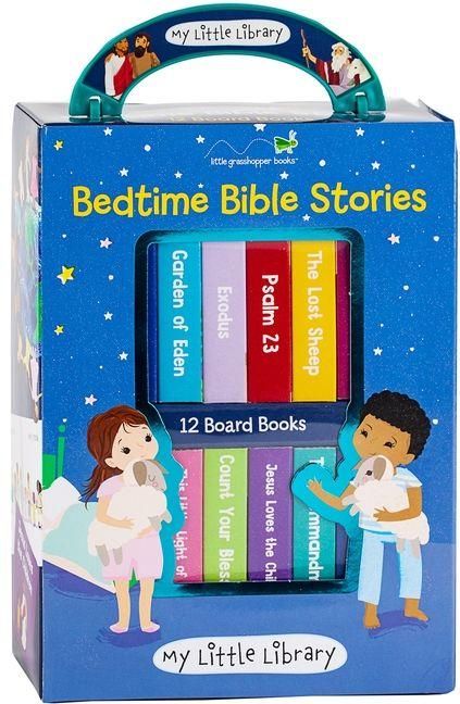Produktbild: My Little Library: Bedtime Bible Stories (12 Board Books)