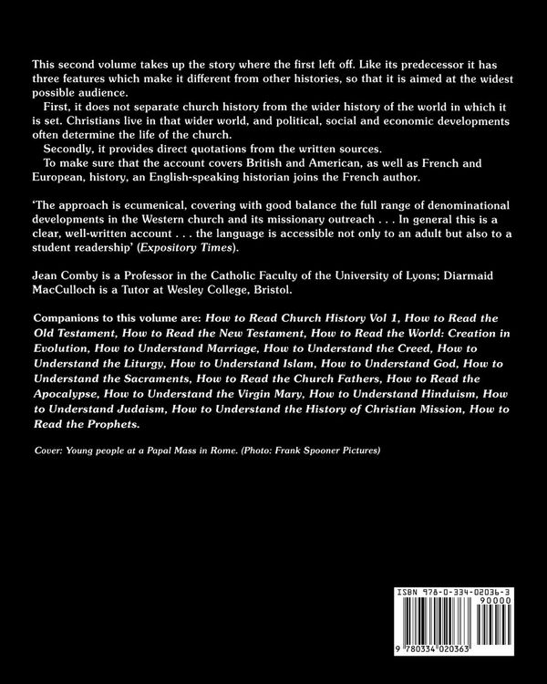 Produktbild: How to Read Church History Volume 2 from the Reformation to the Present Day