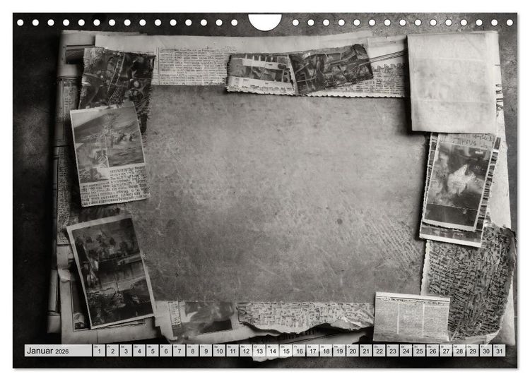 Produktbild: Anekdoten aus fr&uuml;heren Zeiten (Wandkalender 2026 DIN A4 quer), CALVENDO Monatskalender