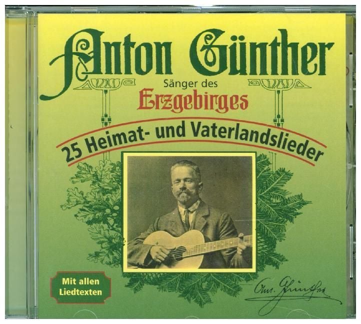 Produktbild: 25 Heimat-Und Vaterlandslieder