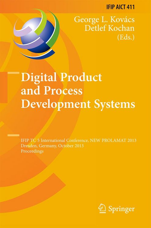 Produktbild: Digital Product and Process Development Systems