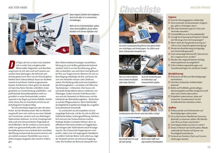 Produktbild: Camper clever kaufen mit promobil