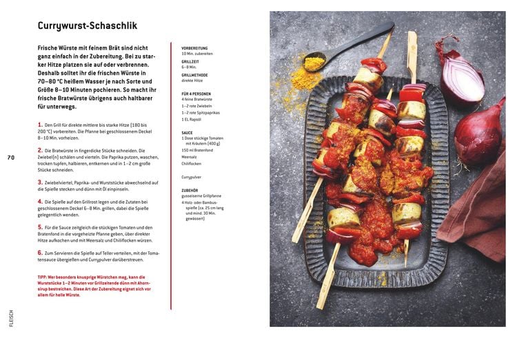 Produktbild: Weber's Camping Grillen