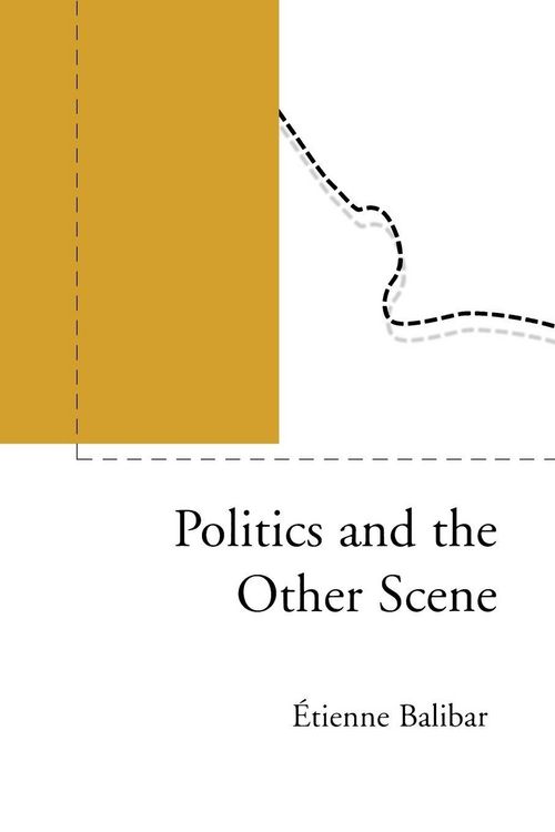 Produktbild: Politics and the Other Scene