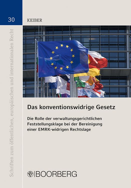 Produktbild: Das konventionswidrige Gesetz