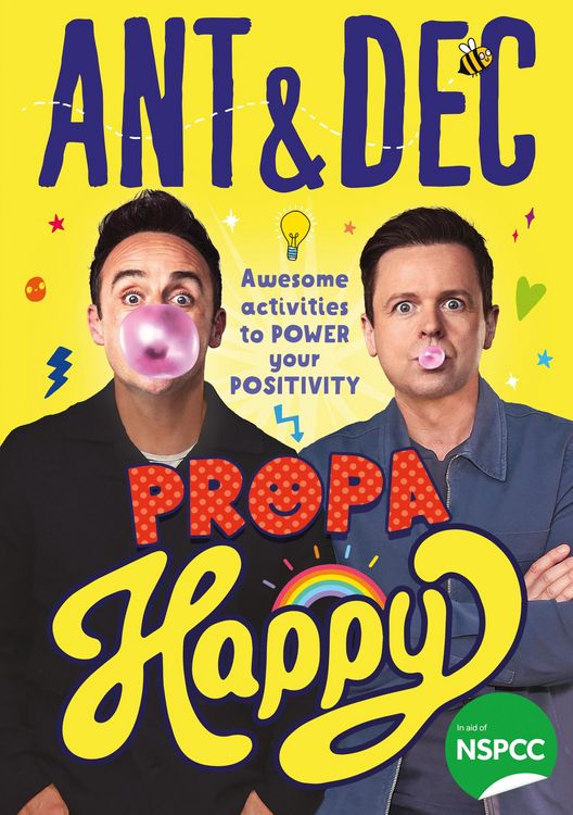 Produktbild: Propa Happy: Awesome Activities to Power Your Positivity