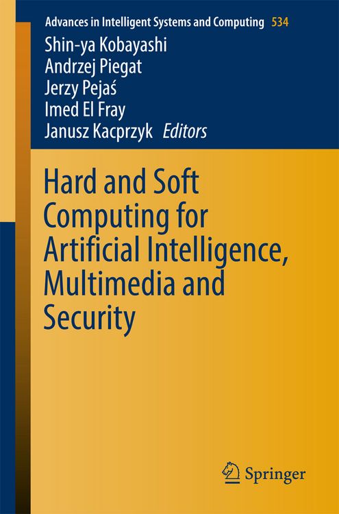 Produktbild: Hard and Soft Computing for Artificial Intelligence, Multimedia and Security