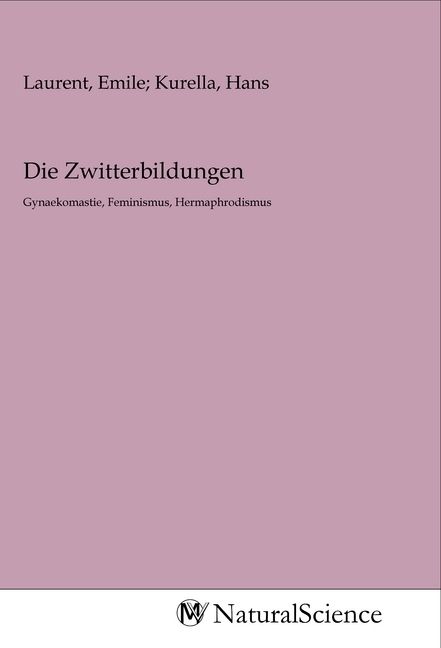 Produktbild: Die Zwitterbildungen