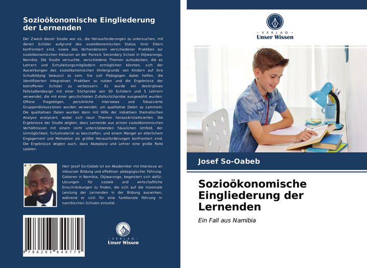Produktbild: Sozio&ouml;konomische Eingliederung der Lernenden