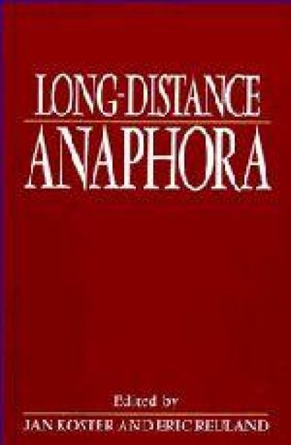 Produktbild: Long-Distance Anaphora