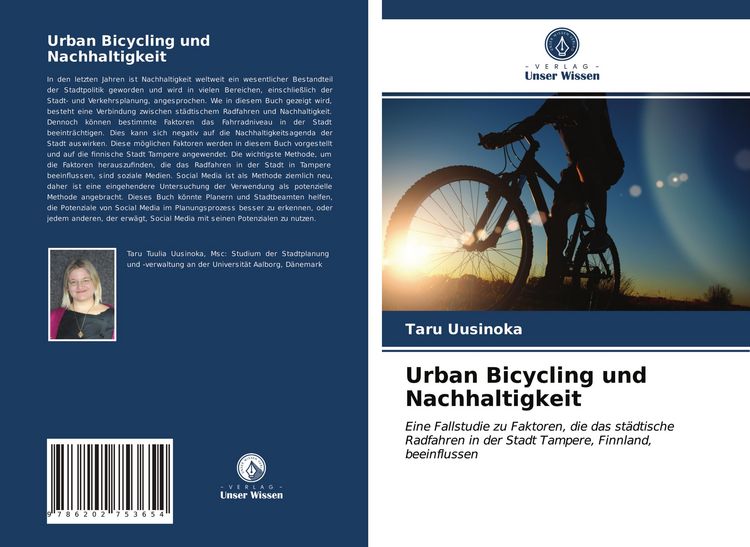 Produktbild: Urban Bicycling und Nachhaltigkeit
