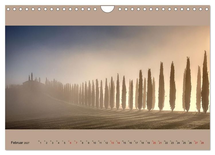 Produktbild: Fogscapes - magische Nebellandschaften (Wandkalender 2027 DIN A4 quer), CALVENDO Monatskalender