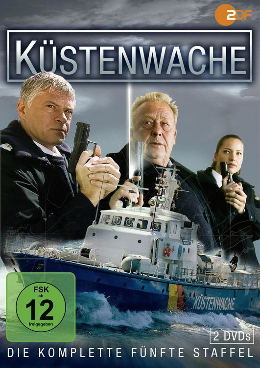 Produktbild: K&uuml;stenwache - Staffel 5 [2 DVDs]