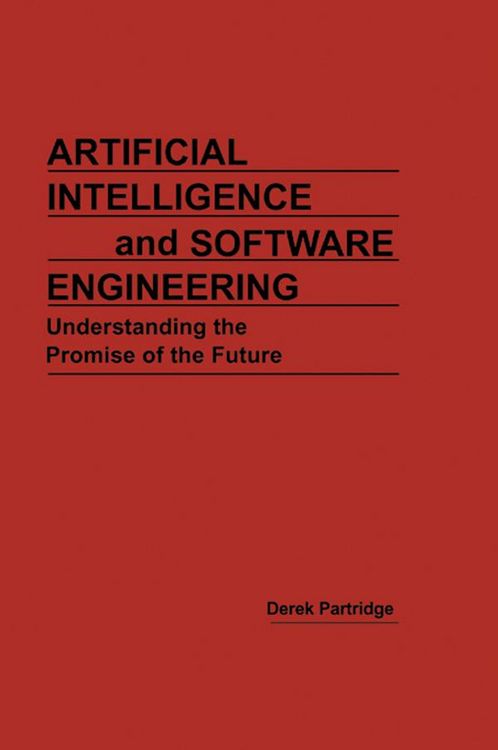 Produktbild: Artificial Intelligence and Software Engineering