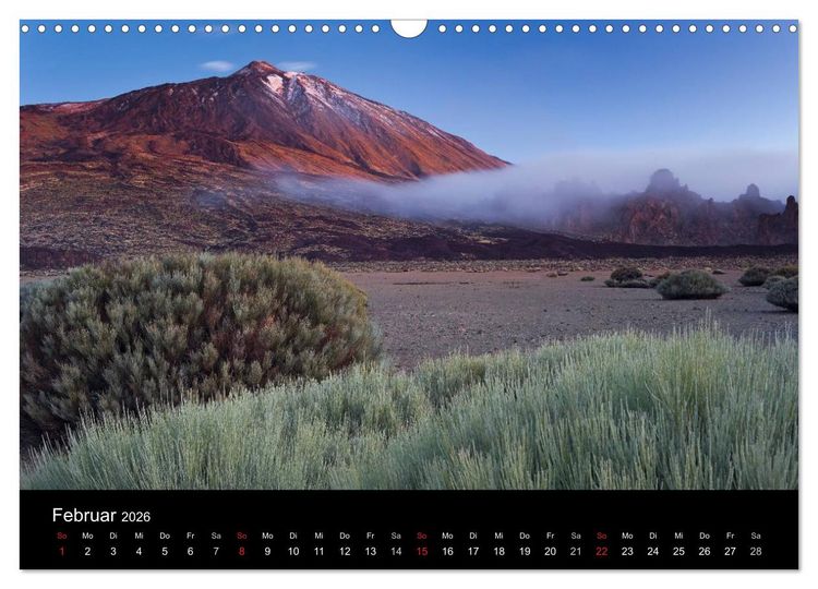 Produktbild: Landschaft im Licht (Wandkalender 2026 DIN A3 quer), CALVENDO Monatskalender