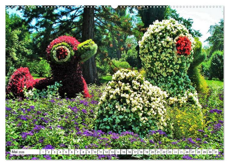 Produktbild: Am Bodenseeufer (hochwertiger Premium Wandkalender 2026 DIN A2 quer), Kunstdruck in Hochglanz