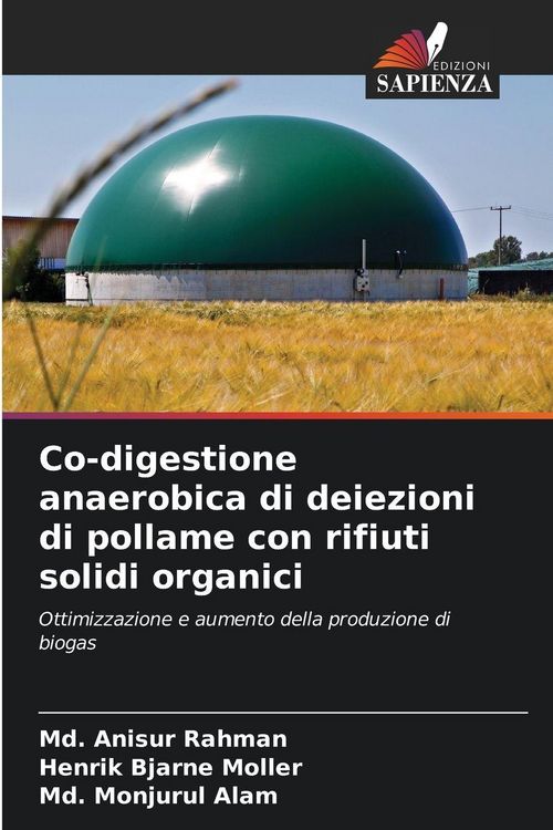 Produktbild: Co-digestione anaerobica di deiezioni di pollame con rifiuti solidi organici
